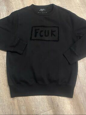 French Connection FCUK sweatshirt Size Large